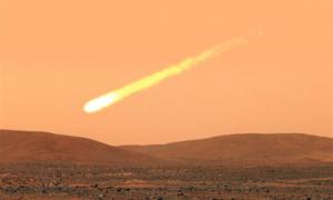 Зіткнення Марса з кометою може призвести до зміни клімату на планеті