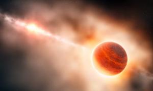 Астрономи побачили можливе зародження нової планети
