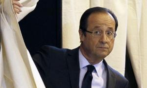 Франсуа Олланд став найменш популярним президентом Франції 