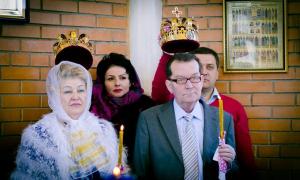 Ірина Білик повінчала батьків