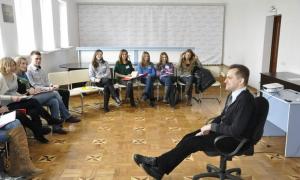 Молодих волинян навчали основ ораторської майстерності