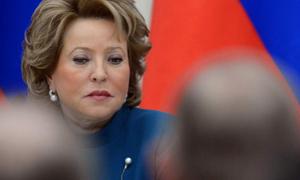 Найвпливовішою жінкою Росії вдруге стала Валентина Матвієнко