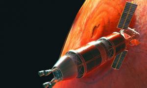 Під час польоту на Марс астронавтів від радіації захищатимуть фекаліями