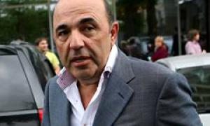 У Києві підірвали авто Вадима Рабиновича