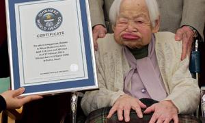 Найстаріша жінка у світі відзначила 115-річчя