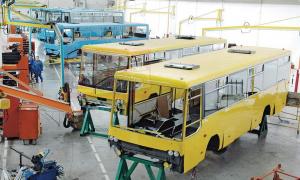 Луцький автозавод включено в державну програму розвитку електротранспорту