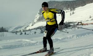 Чемпіоном України із зимового триатлону став киянин Артем Стрижак