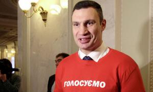 Сьогодні суд розгляне позов Кличка про бездіяльність спікера Рибака