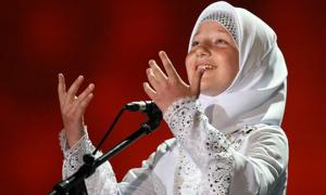 Молодша дочка президента Чечні вивчила всі сури Корану