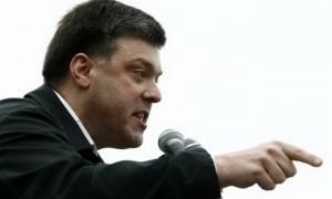 Тягнибок: "Свобода" підтримає Кличка на виборах мера Києва, але готова висунути і свого кандидата