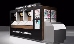 У Швеції придумали цифровий кіоск, що друкує журнали прямо на місці