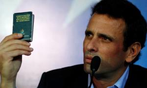 Капрілес оголосив, що буде боротися за посаду президента Венесуели