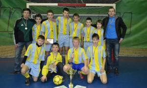 Луцькі школярі перемогли в чемпіонаті України з міні-футболу