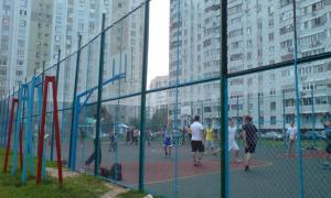 Для фізичного виховання дітей будуватимуть дворові спортмайданчики