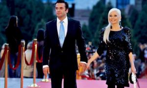 Олена Корикова пішла від Сергія Астахова 