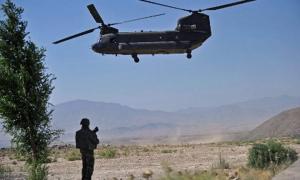 В Афганістані з невідомих причин розбився вертоліт НАТО