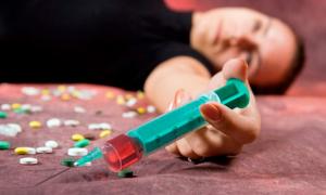 Щодня наркотики стають причиною смерті понад півтисячі людей 