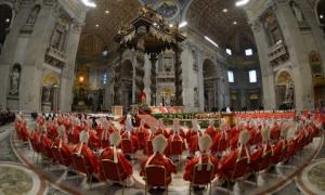 Наймолодшому кандидату в Папи 54 роки, найстаршому — 80