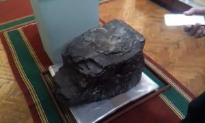 На Донбасі зберігається найдревніший у світі метеорит