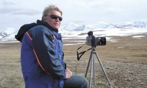 Метр фотомистецтва Сергій Мельникофф мріє зазнімкувати місячний кратер