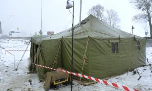 На Закарпатті рятувальники готуються до погіршення погодних умов, відкрито пункти обігріву