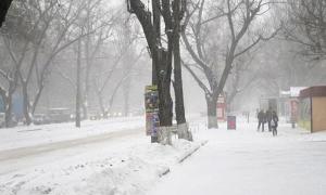 Західну Україну засипало снігом. Укравтодор працює цілодобово
