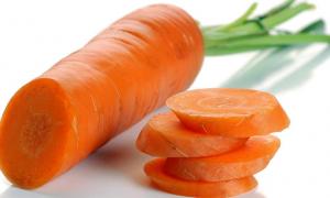 Морепродукти та морква покращать імунітет