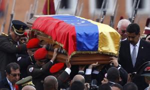 Чавеса поховали у Музеї революції у мармуровому саркофагу