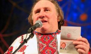 Жерар Депардьє розкритикував президента Франції