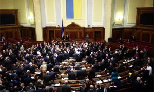 Опозиція і Партія регіонів влаштували бійку в Раді