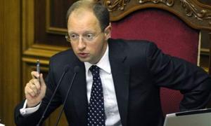 Яценюк вимагає ухвалити закони про євроінтеграцію і про звільнення Тимошенко й Луценка
