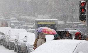 Штормове попередження на вихідні оголошено по всій Україні