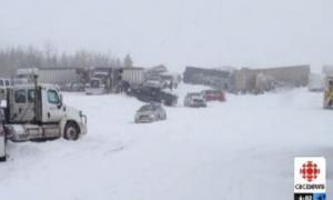 У страшному ДТП в Канаді постраждали близько ста осіб