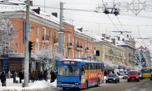 У Луцьку необхідно замінити майже 50 км тролейбусних ліній