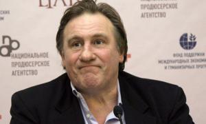 Депардьє подарує свій будинок в Парижі росіянам