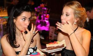 Канделакі і Собчак знову погризлися на публіку