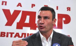 Кличко: Ми показажемо людям реальну альтернативу режиму, який заважає країні розвиватися