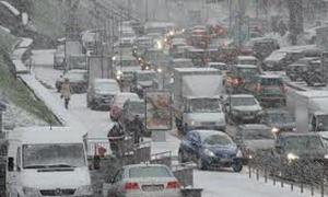 Затори у Києві досягли 10 балів