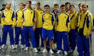 Став відомий склад збірної України на матчі відбору Євро-2014