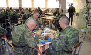 Армія повернула 70 мільйонів боргу за харчі тільки після приходу нового міністра