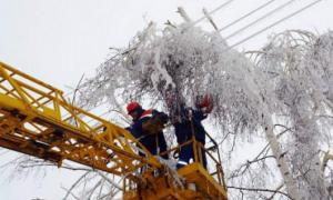Знеструмленими лишаються 10 населених пунктів на Полтавщині