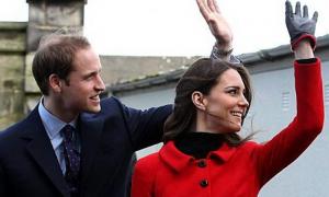 Про народження первістка принца Вільяма знімають кіно