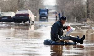 Майже в половині областей України річки вийдуть з берегів