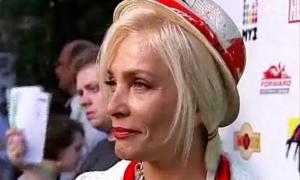 Лайма Вайкуле вирішила з розмахом відсвяткувати 59-й день народження