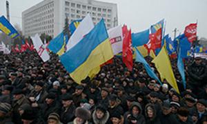 7 тисяч буковинців зібралися на марш «Вставай, Україно!»