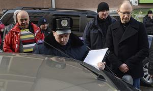 Чернівецька міліція звинуватила Яценюка у втручанні в їх роботу