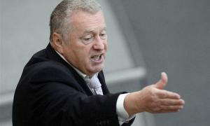 Автомобіль Жириновського не розминувся на дорозі з іншою машиною