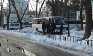 Міліція спробувала затримати авто з апаратурою для мітингу опозиції