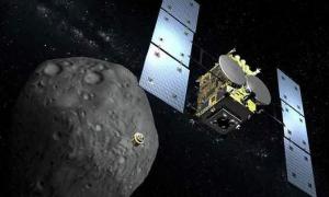Японський зонд доставить на астероїд послання землян