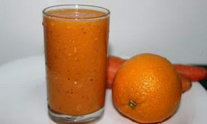 Морквяно-апельсиновий сік врятує від алергії